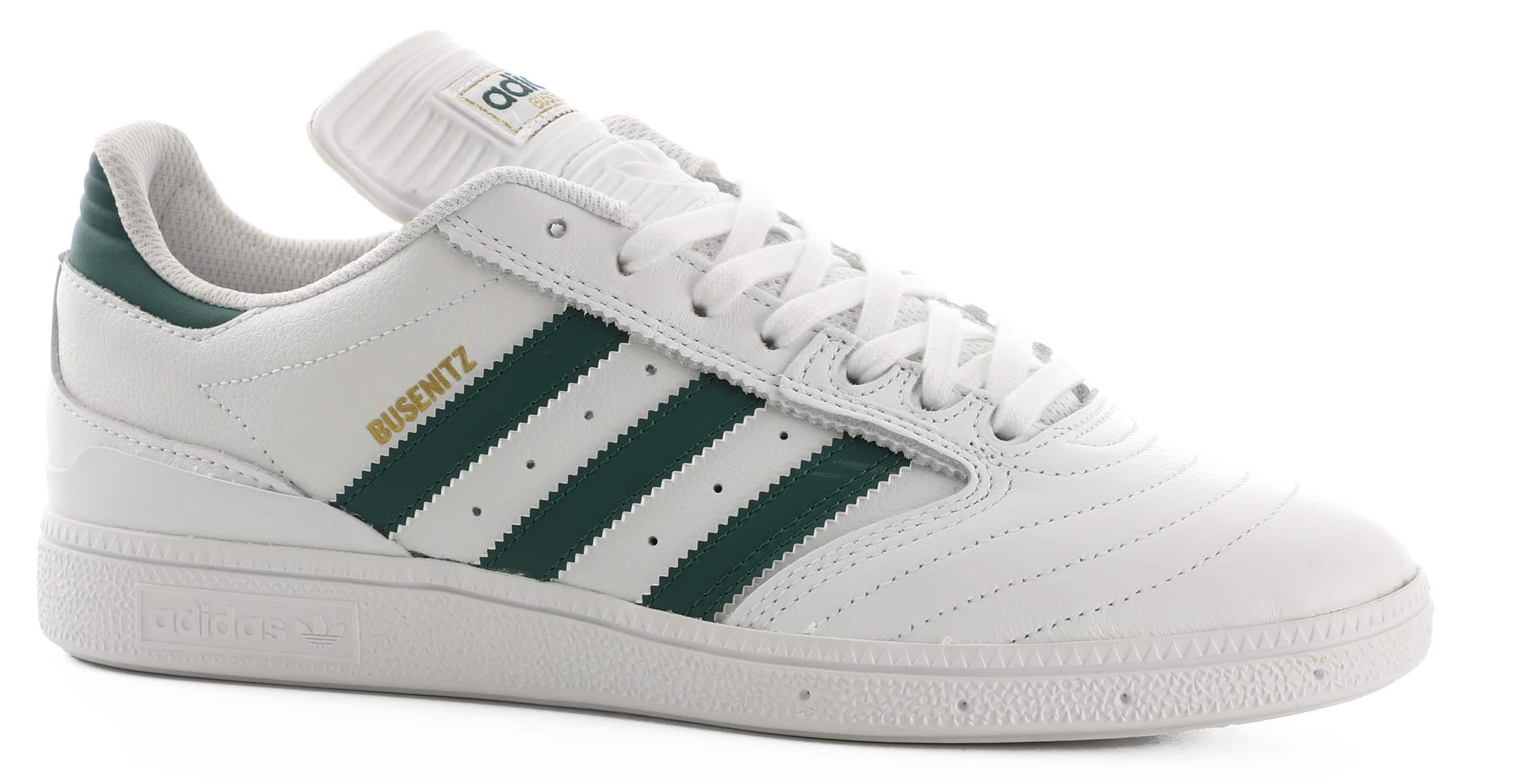Adidas Busenitz Pro Skate Shoes footwear white/collegiate green