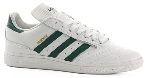 Adidas Busenitz Pro Skate Shoes - footwear white/collegiate green/footwear white - view large