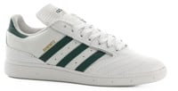 Adidas Busenitz Pro Skate Shoes - footwear white/collegiate green/footwear white