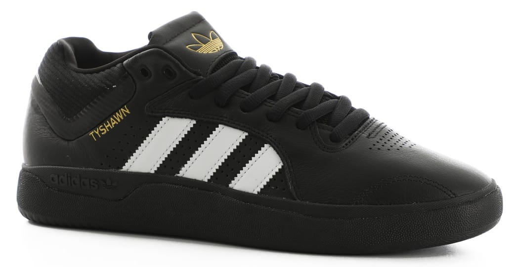 Adidas Tyshawn Pro Skate Shoes - core black/footwear white/core black ...