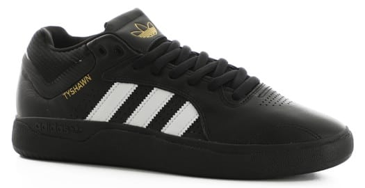 Adidas Tyshawn Pro Skate Shoes - core black/footwear white/core black - view large
