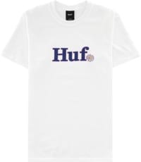 HUF In Bloom T-Shirt - white