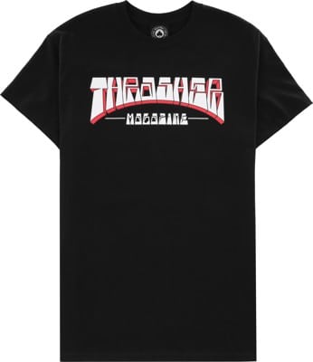 Thrasher Firme Logo T-Shirt - black - view large