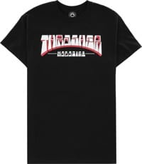 Thrasher Firme Logo T-Shirt - black