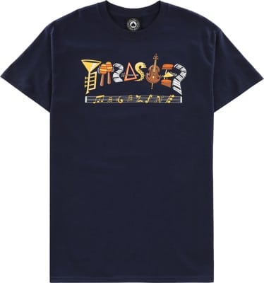 Thrasher Filmore Logo T-Shirt - navy - view large