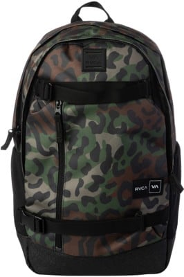 RVCA Curb Skate Backpack - jungle green - view large