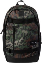 RVCA Curb Skate Backpack - jungle green