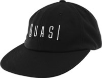 Quasi PE Snapback Hat - black