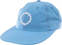 Quasi Trax Snapback Hat - baby blue