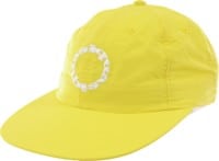 Quasi Trax Snapback Hat - hot yellow