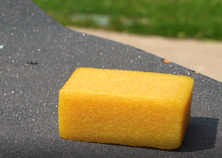 SM SunniMix Rubber Cube Skateboard Grip Tape Cleaner/Dirt