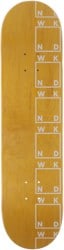 WKND Side Logo 8.0 Skateboard Deck - yellow