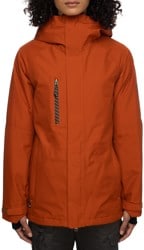686 Women's GLCR GORE-TEX Willow Insulated Jacket - red clay