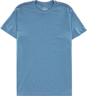 RVCA Solo Label T-Shirt - french blue - view large