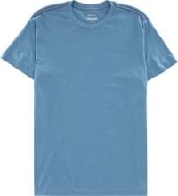 RVCA Solo Label T-Shirt - french blue
