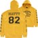 RVCA Matty Matheson Matty Hoodie - gold