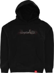 Chocolate Kids Focus Chunk Hoodie - black