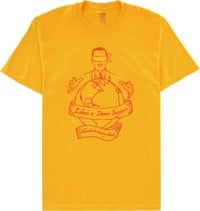 Lakai Doomsayers Club Corp World T-Shirt - yellow