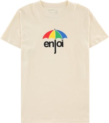 Enjoi Umbrella 2.0 T-Shirt - bone white - view large
