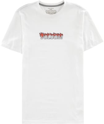 Volcom El Fire T-Shirt - white - view large