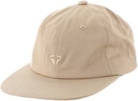 Tactics Icon 6 Panel Strapback Hat - khaki