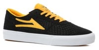 Lakai Manchester Skate Shoes - (doomsayers) black/gold suede