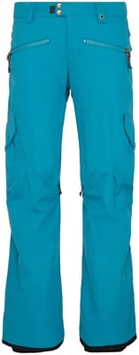 686 Women's Aura Cargo Insulated Pants - dark lagoon - view large