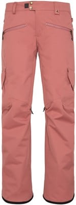 686 Aura Cargo Insulated Pants - desert rose - view large