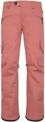 686 Women's Aura Cargo Insulated Pants - desert rose