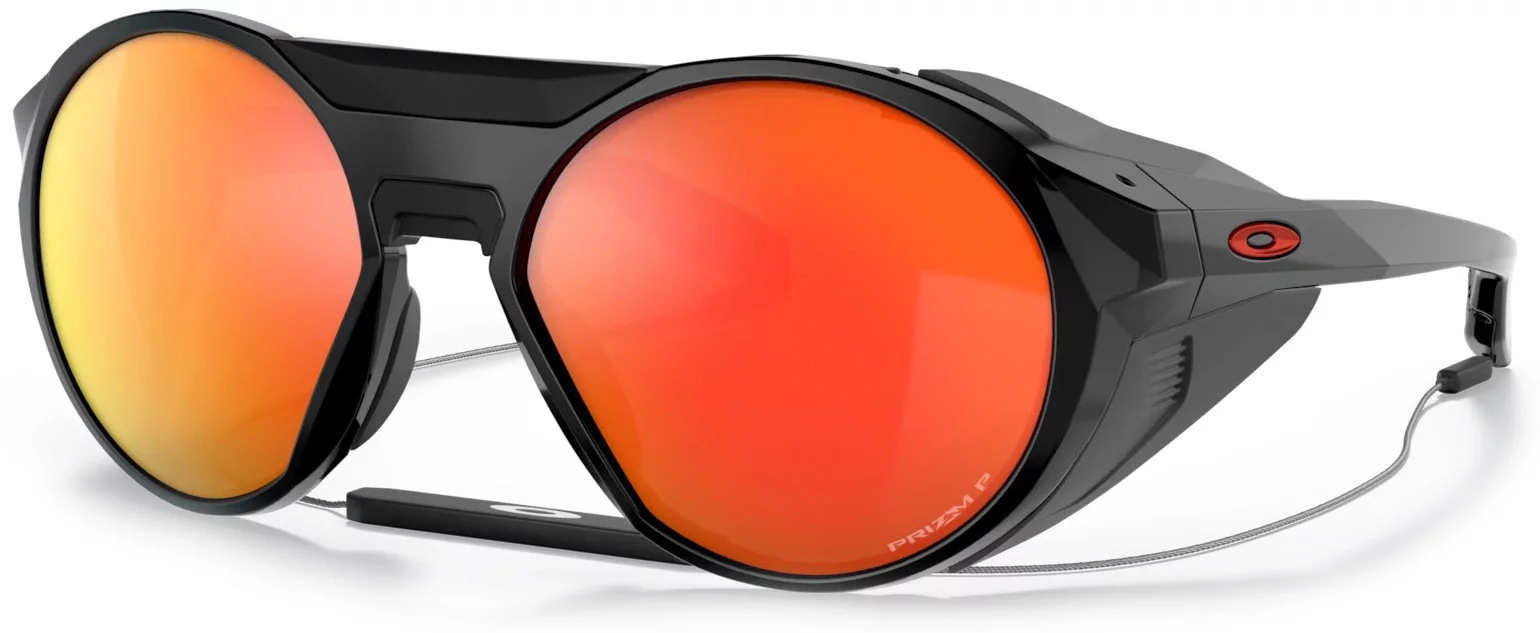 Oakley Clifden Polarized Sunglasses - polished black/prizm ruby polarized  lens - Free Shipping | Tactics