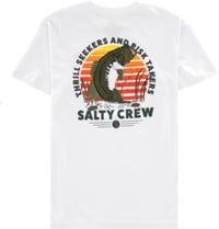 Salty Crew Blowup Premium T-Shirt - white