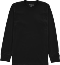 Tactics Trademark L/S T-Shirt - black