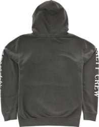 Salty Crew Patchy Overdyed Hoodie - black