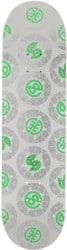Evisen Circle Syndicate 8.25 Skateboard Deck - white