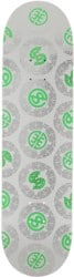 Evisen Circle Syndicate 8.25 Skateboard Deck - white