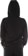 Volcom Women's Yerba Pullover Fleece Hoodie - black - alternate reverse