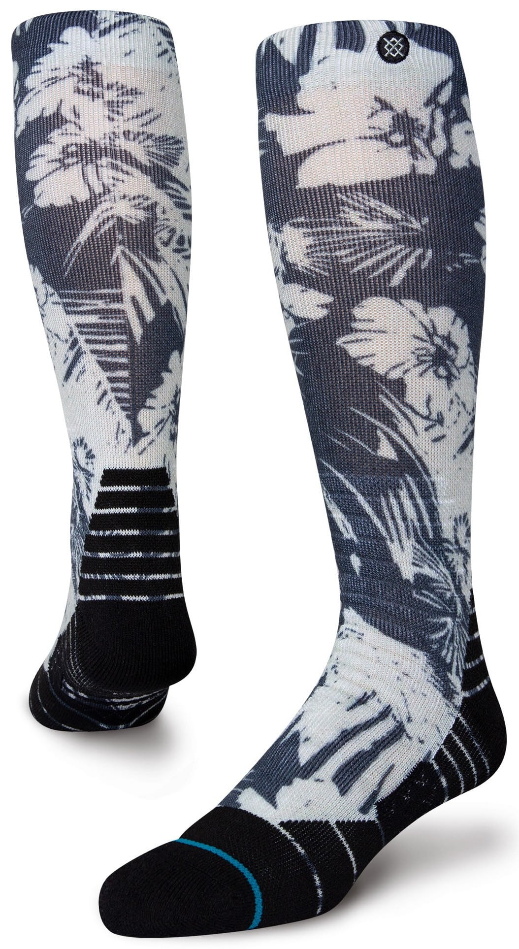 Stance Performance Mid Cushion Snowboard Socks icy trop Tactics