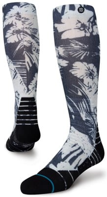 Stance Performance Mid Cushion Snowboard Socks - icy trop - view large