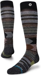 Stance Performance Mid Cushion Merino Wool Snowboard Socks - forest cover