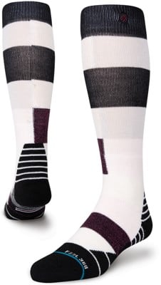 Stance Performance Mid Cushion Merino Wool Snowboard Socks - limitations pink - view large