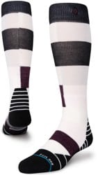 Stance Performance Mid Cushion Merino Wool Snowboard Socks - limitations pink