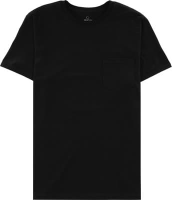Brixton Basic Pocket T-Shirt - black - view large