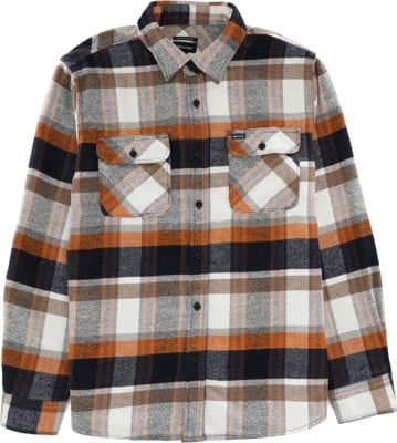 Brixton Bowery Flannel - joe blue/off white - view large