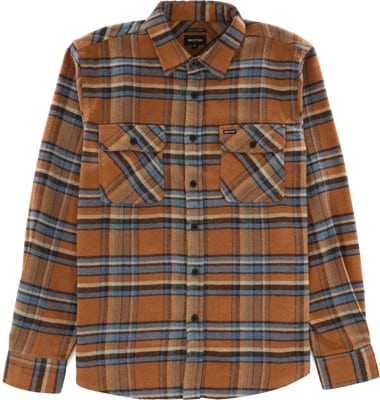 Brixton Bowery Flannel - lion - view large
