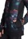 Roxy Women's Frost Printed Hoodie - true black pensine - alternate detail