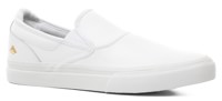 Emerica Wino G6 Slip-On Shoes - white/gold