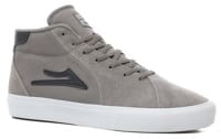 Lakai Flaco II Mid Skate Shoes - grey/navy suede