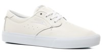 Lakai Riley 3 Skate Shoes - white leather
