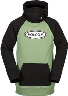 Volcom Hydro Riding Hoodie - jade - view large
