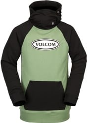 Volcom Hydro Riding Hoodie (Closeout) - jade